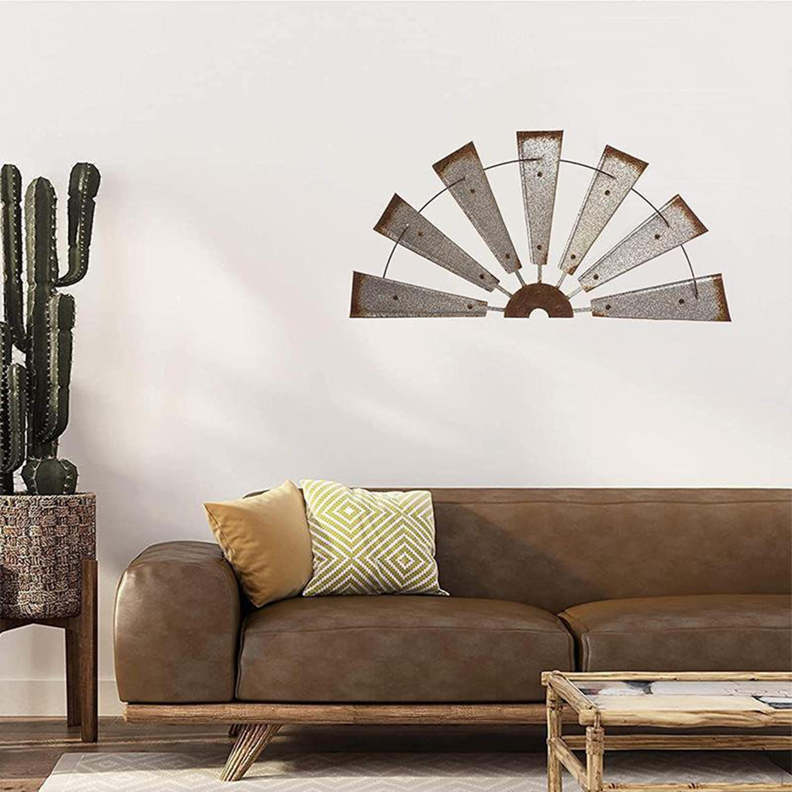 Ветряная мельница настенная скульптура подвесной орнамент украшение ремесло деревенский декор железное искусство для офиса Semicircle
Ветряная мельница настенная скульптура подвесной орнамент украшение ремесло деревенский декор железное искусство для офиса Semicircle