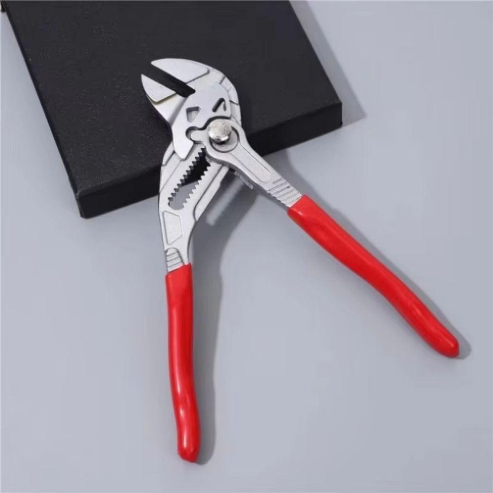 Large Opening Fast Water Pump Pliers Adjustable Adjustable Spanner Tubular Crimping Tool 7in червоний
Large Opening Fast Water Pump Pliers Adjustable Adjustable Spanner Tubular Crimping Tool 7in червоний