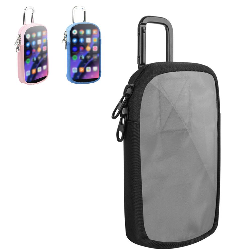 Carrying Case Rugged Media Player Carry Speaker Bag With Carabiner Double Zippers Design For MP3/MP4 Player
Carrying Case Rugged Media Player Carry Speaker Bag With Carabiner Double Zippers Design For MP3/MP4 Player