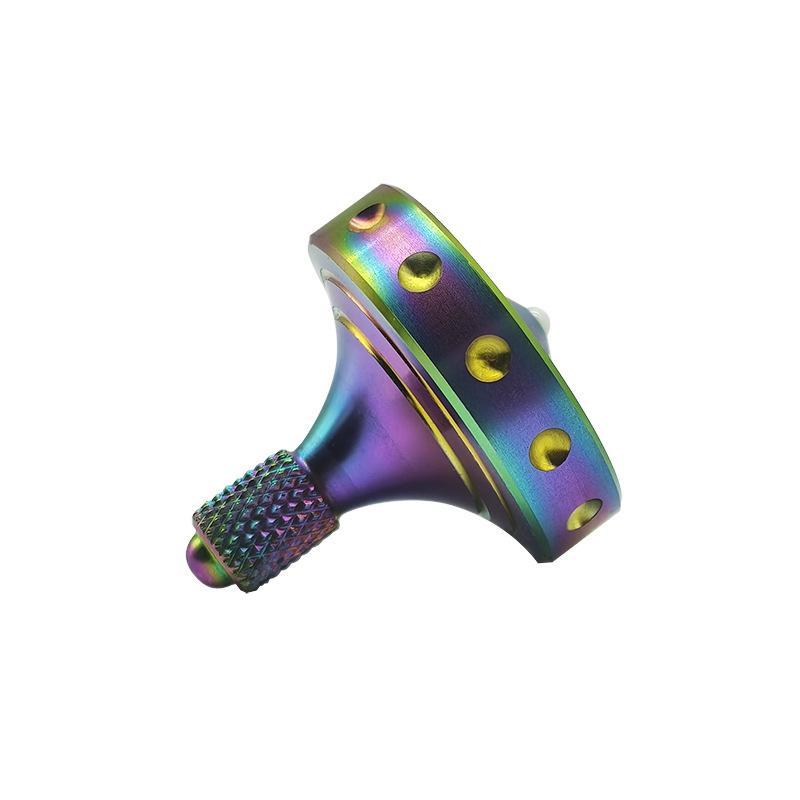EDC Gyroscope Decompression Finger Small Gyroscope Fun Toy Decompression and Decompression Artifact Fingertip Gyroscope різнокольоровий
EDC Gyroscope Decompression Finger Small Gyroscope Fun Toy Decompression and Decompression Artifact Fingertip Gyroscope різнокольоровий