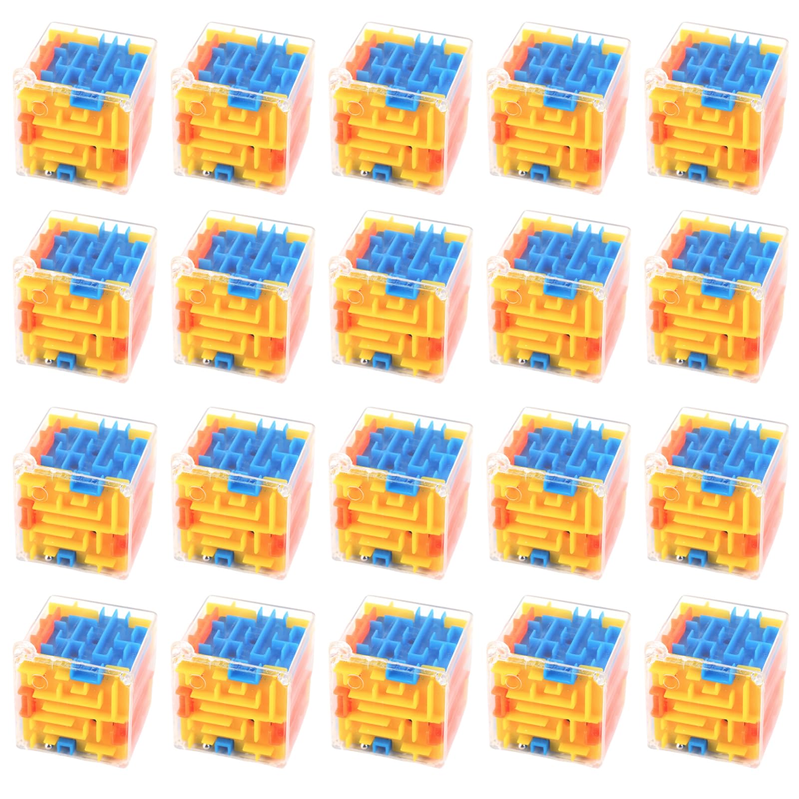 Cocoriko 3D Mazes, Set of 20 or 40, Individually Wrapped, Perfect for Festivals, Kids, Prizes, Gifts, Participation Prizes, Events, and Parties
Cocoriko 3D Mazes, Set of 20 or 40, Individually Wrapped, Perfect for Festivals, Kids, Prizes, Gifts, Participation Prizes, Events, and Parties