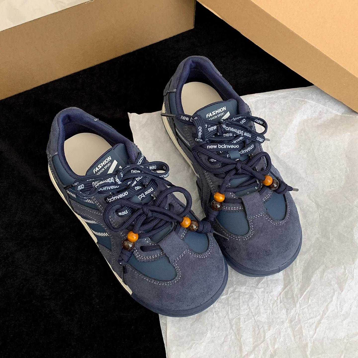 Queen Fan retro casual platform training shoes women s 2025 new autumn skirt versatile low-top sports shoes 40 синий
Queen Fan retro casual platform training shoes women s 2025 new autumn skirt versatile low-top sports shoes 40 синий