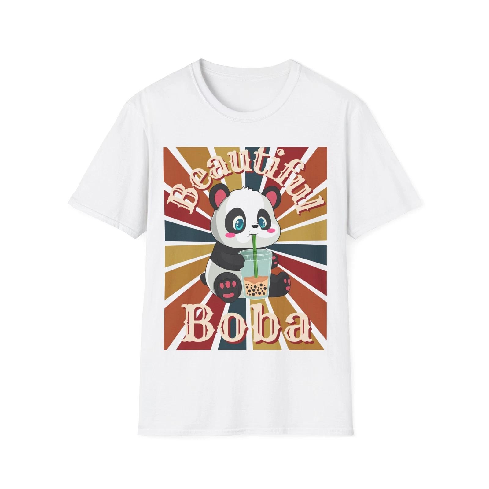 Cute Panda Boba Tee, Kawaii Shirt, Gift for Tea Enthusiasts, Cute Summer Top S
Cute Panda Boba Tee, Kawaii Shirt, Gift for Tea Enthusiasts, Cute Summer Top S