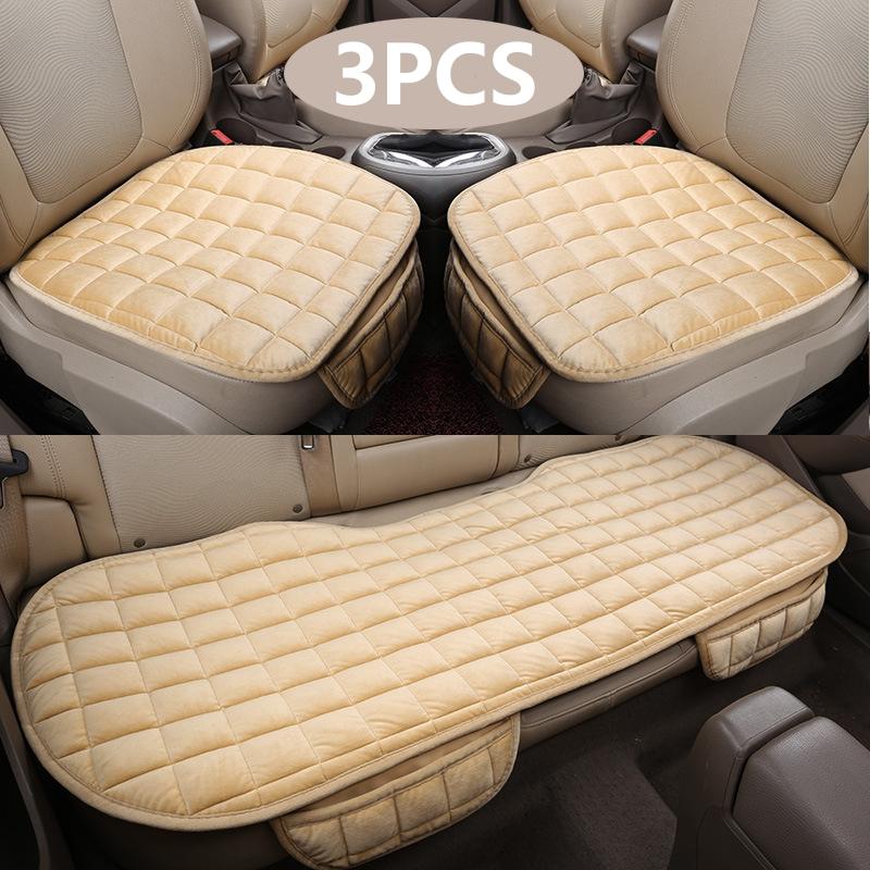 3PCS Plush Car Seat Cover Anti Scratch Automotive Seat Protector Cushion Auto Front/Rear Seat Pad Universal for Sedan SUV COTTON&Autumn And Winter&3
3PCS Plush Car Seat Cover Anti Scratch Automotive Seat Protector Cushion Auto Front/Rear Seat Pad Universal for Sedan SUV COTTON&Autumn And Winter&3