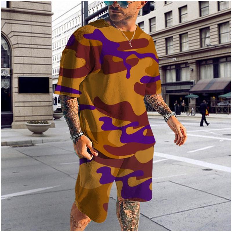 Camouflage Men s Suit Camo 3D Print T-Shirt Fashion Shorts 2-Piece Set Casual Tracksuit Streetwear Oversized Outfit Man Clothing 6XL
Camouflage Men s Suit Camo 3D Print T-Shirt Fashion Shorts 2-Piece Set Casual Tracksuit Streetwear Oversized Outfit Man Clothing 6XL