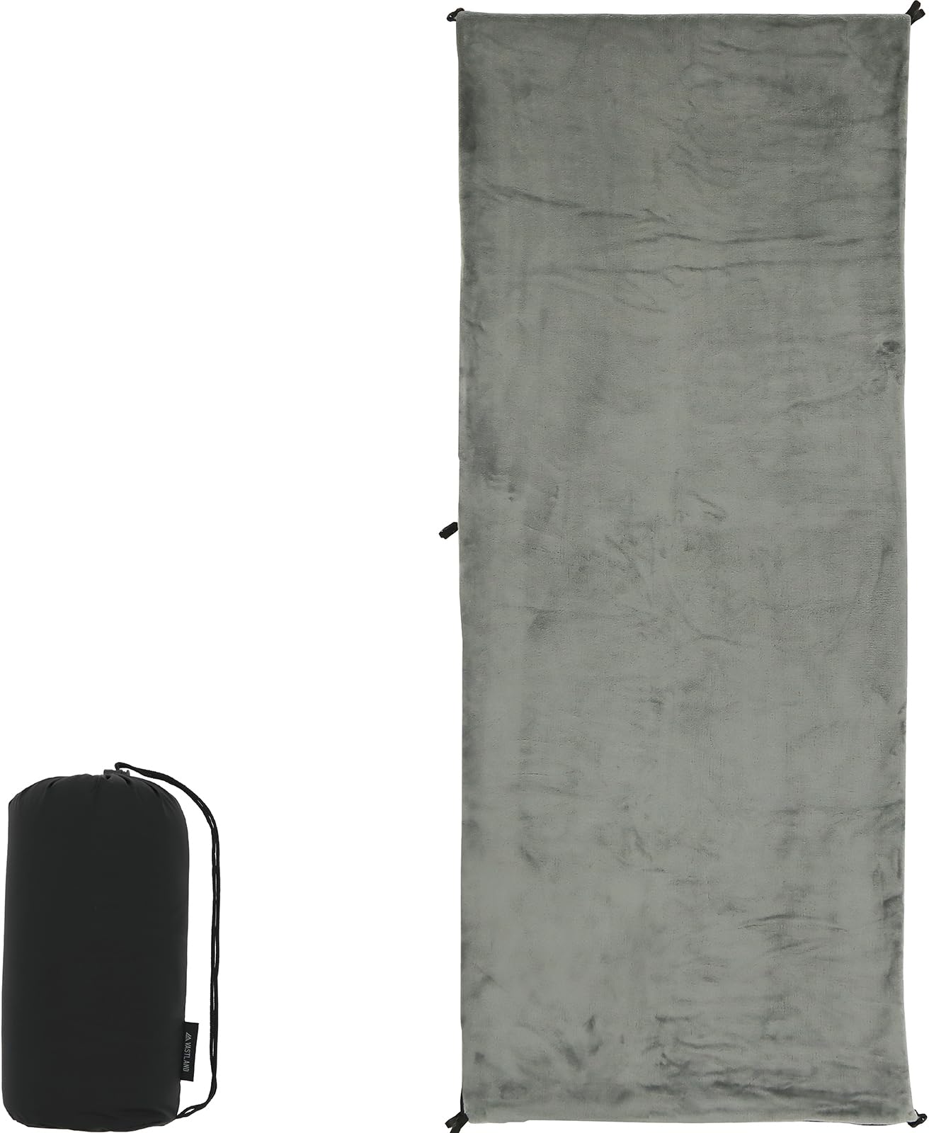 VASTLAND Inner Shruff Boa Fleece for Winter Envelope Type Sleeping Bag Inner Sheet Washable серый
VASTLAND Inner Shruff Boa Fleece for Winter Envelope Type Sleeping Bag Inner Sheet Washable серый