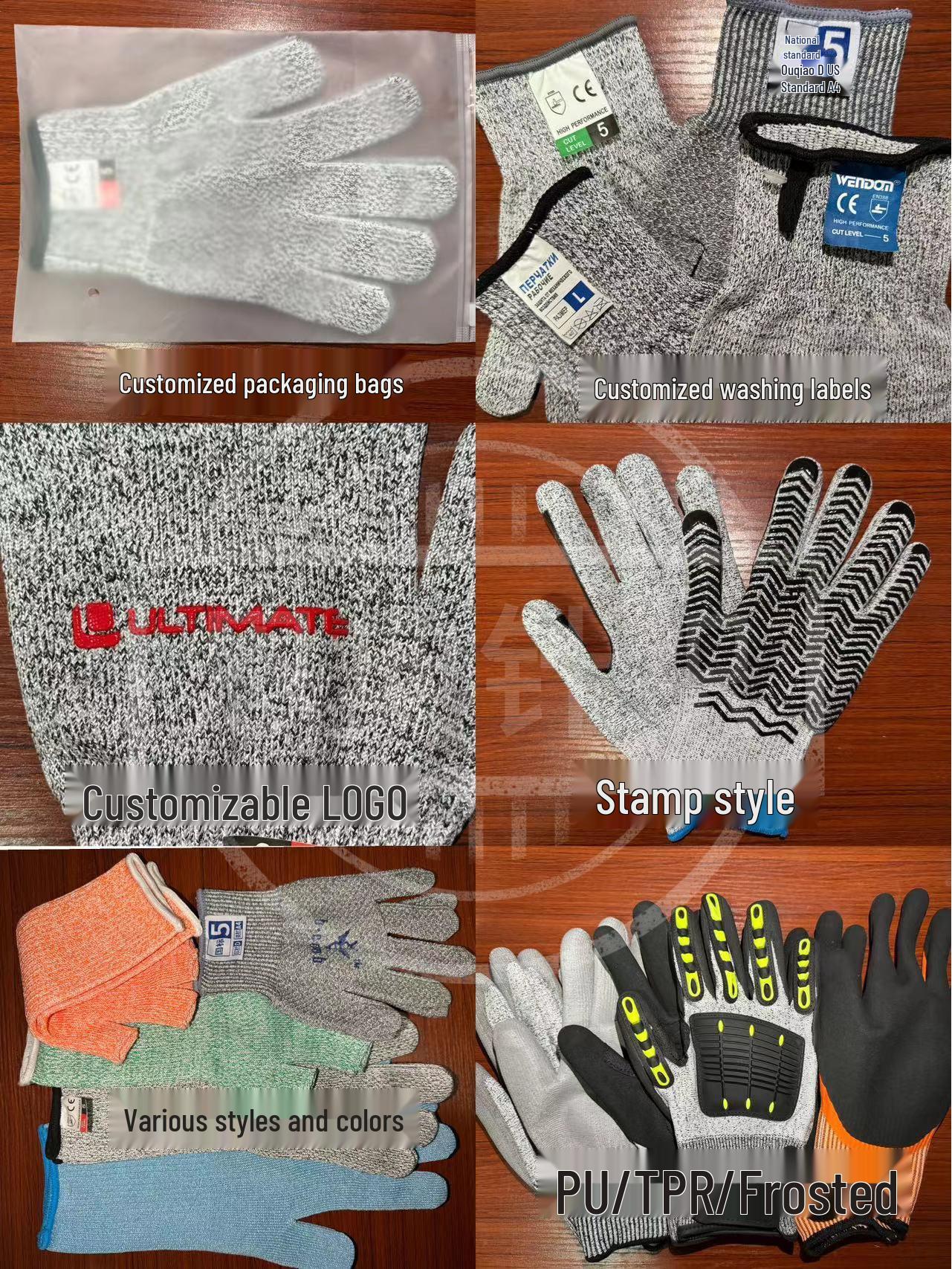 Level 5 Cut-Resistant HPPE Gloves: Durable, Tear-Proof Safety Gloves for Gardening, Work, and Kitchen Use.
Level 5 Cut-Resistant HPPE Gloves: Durable, Tear-Proof Safety Gloves for Gardening, Work, and Kitchen Use.
