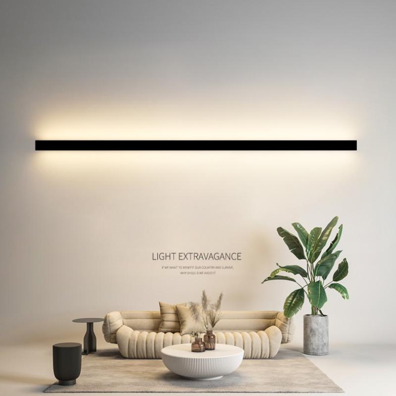 Wall Light Modern Minimalist Indoor Wide Long Stric LED Light Living Background Personality Bedroom Bedside Aisle Wall Lamp
Wall Light Modern Minimalist Indoor Wide Long Stric LED Light Living Background Personality Bedroom Bedside Aisle Wall Lamp