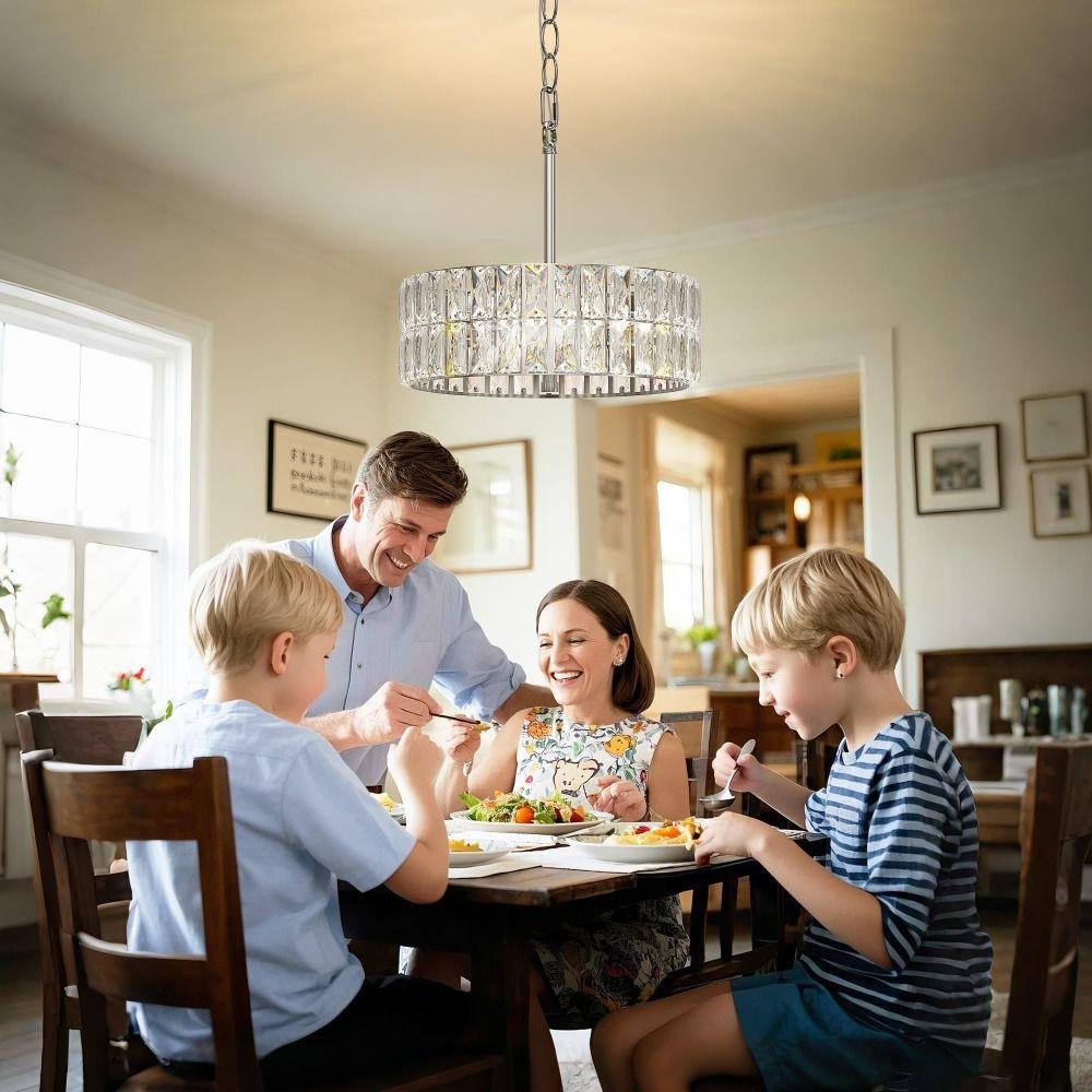 Height Adjustable Ceiling Lamp Crystal Drum Chandelier Modern Chrome Round Chandelier Living чорний
Height Adjustable Ceiling Lamp Crystal Drum Chandelier Modern Chrome Round Chandelier Living чорний