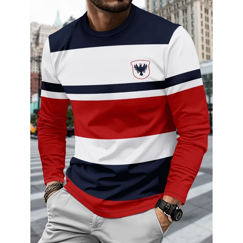 Мужская модная футболка с длинным рукавом в стиле стритвир с 3D-принтом XL
Мужская модная футболка с длинным рукавом в стиле стритвир с 3D-принтом XL