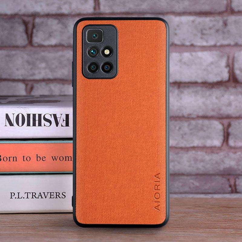 Textile Case for Xiaomi Redmi 10 2022 Redmi Note 11 4G Soft TPU with Hard PC 3in1 material perfect touching feel Redmi Note 11 4G
Textile Case for Xiaomi Redmi 10 2022 Redmi Note 11 4G Soft TPU with Hard PC 3in1 material perfect touching feel Redmi Note 11 4G