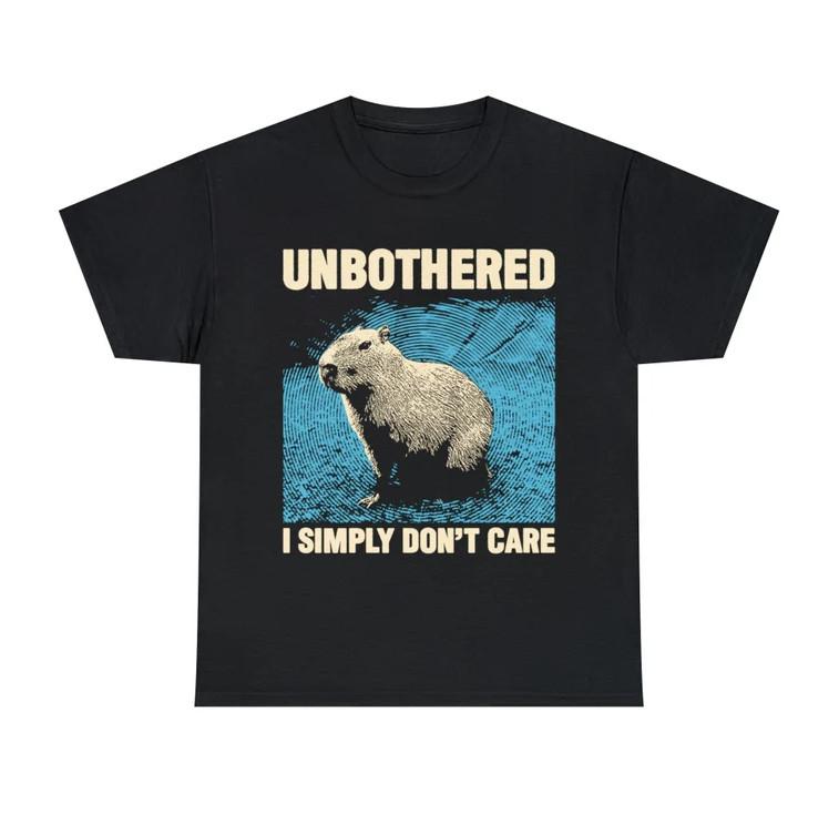 Unbothered Capybara T-Shirt S
Unbothered Capybara T-Shirt S