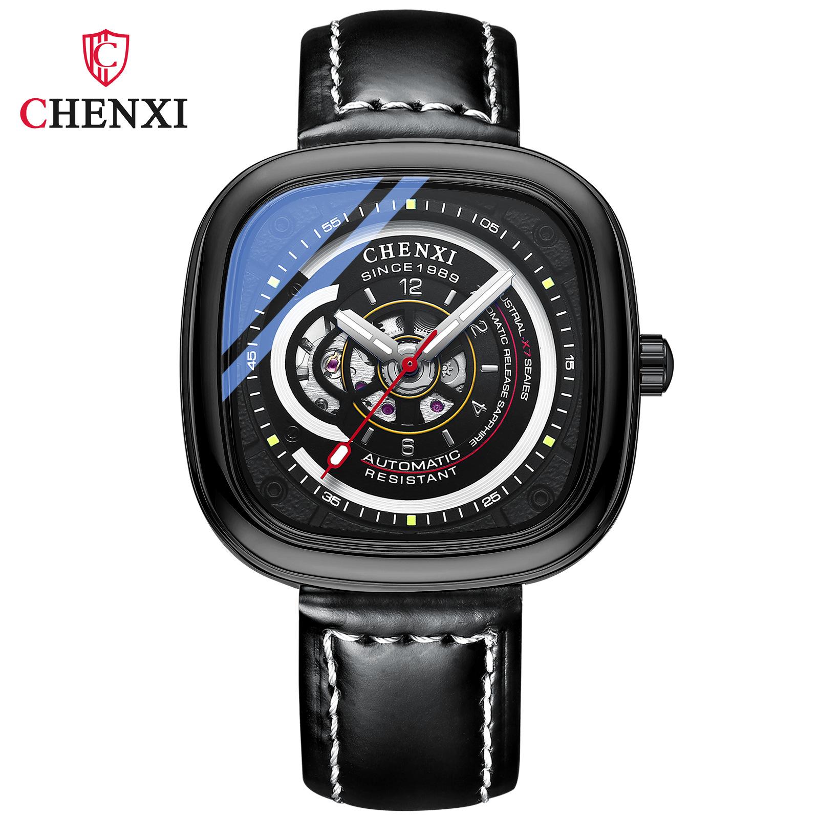 Роскошные квадратные полые полностью автоматические часы с подарочной коробкой, мужские механические часы
Роскошные квадратные полые полностью автоматические часы с подарочной коробкой, мужские механические часы