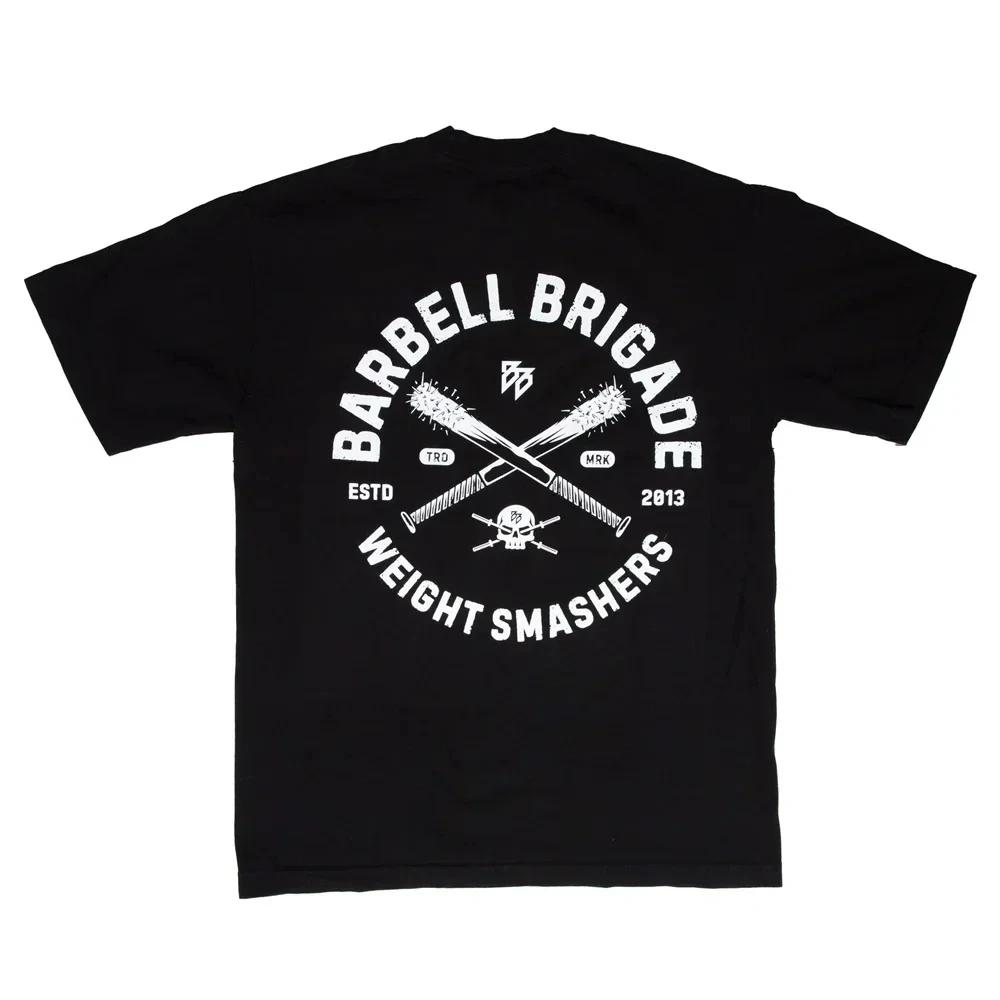 Футболка Barbell Brigade WEIGHT SMASHERS TEE для мужчин с коротким рукавом для фитнеса, бега, спорта, спортзала, мышц, свободные топы для тренировок XXXXXL
Футболка Barbell Brigade WEIGHT SMASHERS TEE для мужчин с коротким рукавом для фитнеса, бега, спорта, спортзала, мышц, свободные топы для тренировок XXXXXL