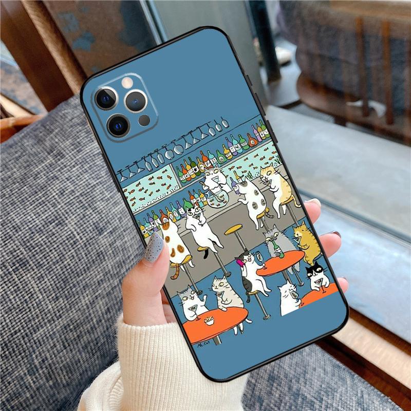 Japanese Cat Drink Pattern Case For iPhone 14 Plus 11 12 13 15 16 Pro Max Mini Plus XR X XS Max Back Cover iPhone 14
Japanese Cat Drink Pattern Case For iPhone 14 Plus 11 12 13 15 16 Pro Max Mini Plus XR X XS Max Back Cover iPhone 14