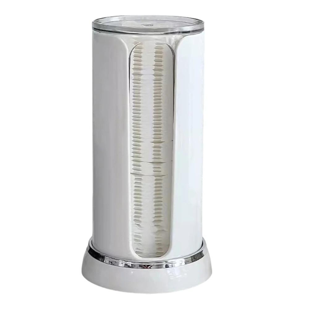 Cylinder Clear Cotton Pads Holder Dust-proof Bathroom Scrunchie Canisters Makeup Remover Towels белый
Cylinder Clear Cotton Pads Holder Dust-proof Bathroom Scrunchie Canisters Makeup Remover Towels белый