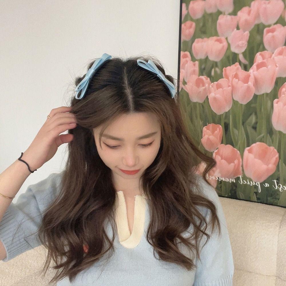 Ornament For Women Barrettes Bowknot Hair Comb Korean Style Hair Clip Bow Hairpin Hair Accessories жовтий
Ornament For Women Barrettes Bowknot Hair Comb Korean Style Hair Clip Bow Hairpin Hair Accessories жовтий