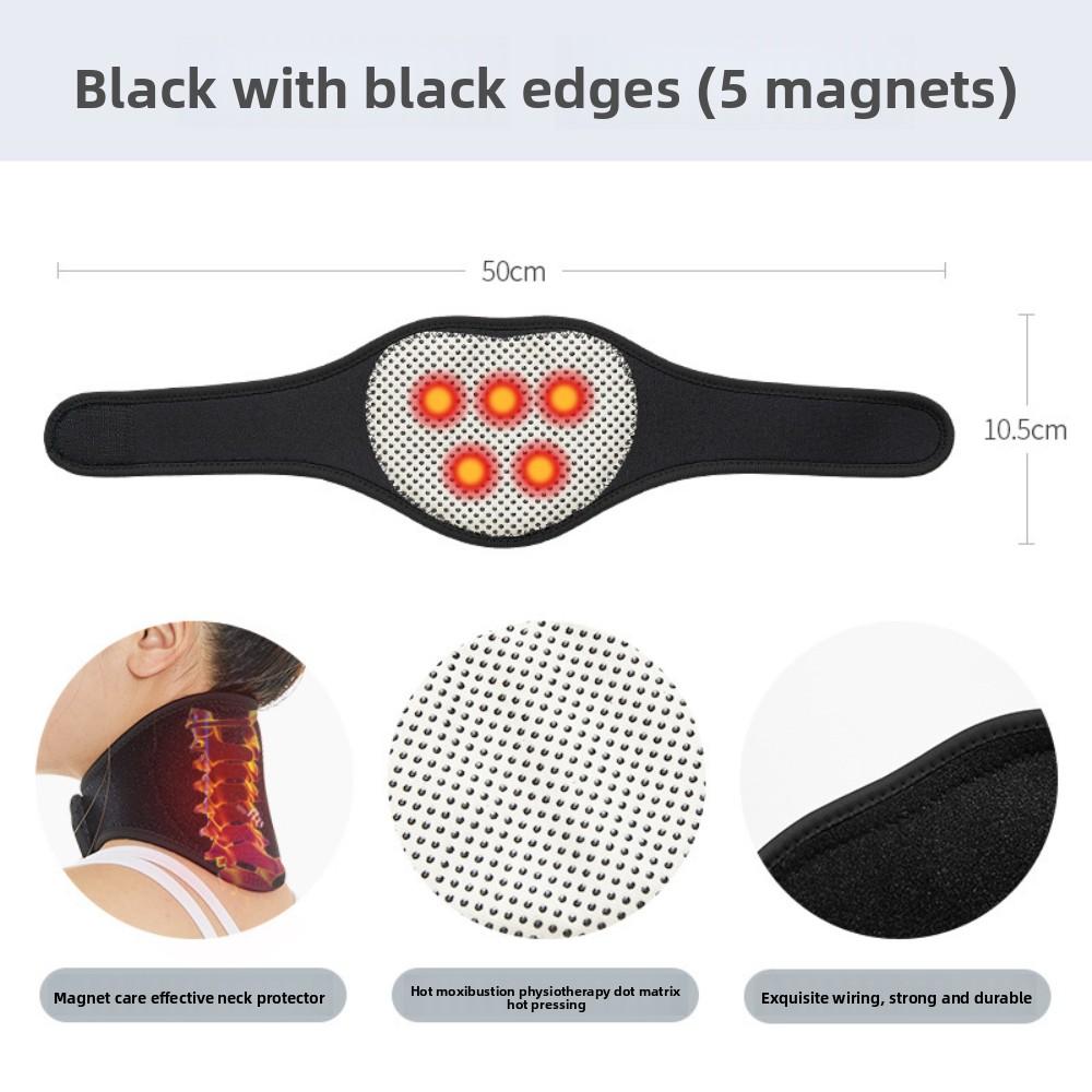 1 шт., турмаліновий магнітотерапевтичний масажер для шиї, захист шийних хребців, пояс зі спонтанним нагріванням, масажер для тіла 5 magnets чорний
1 шт., турмаліновий магнітотерапевтичний масажер для шиї, захист шийних хребців, пояс зі спонтанним нагріванням, масажер для тіла 5 magnets чорний