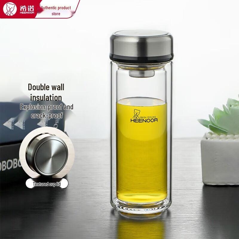 Sinuo Double-Layer Glass Cup
Sinuo Double-Layer Glass Cup