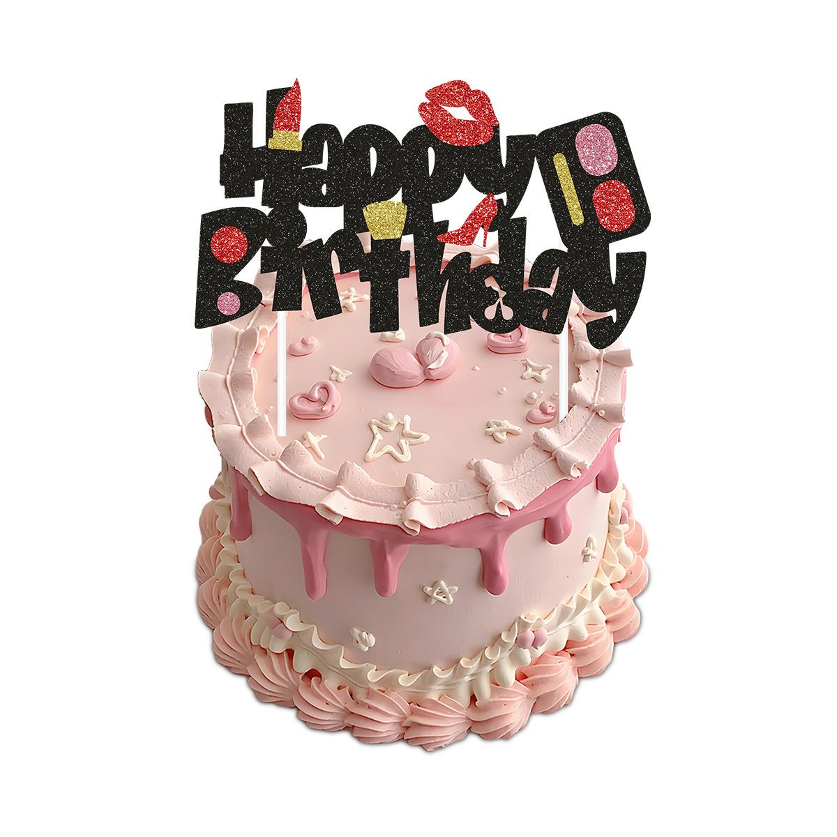 Makeup Theme Birthday Scene Arrangement Girl Beauty Party Banner Balloon Cake Plug-In Set beauty, 1 large power strip
Makeup Theme Birthday Scene Arrangement Girl Beauty Party Banner Balloon Cake Plug-In Set beauty, 1 large power strip