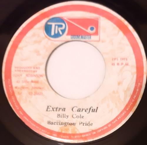 7inch Record BARRINGTON PRIDE Extra Careful NONE TR Groovemaster 1975 Jamaica Reggae Ska Dub Used
7inch Record BARRINGTON PRIDE Extra Careful NONE TR Groovemaster 1975 Jamaica Reggae Ska Dub Used