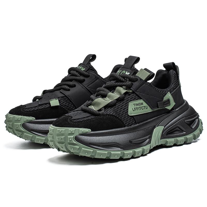 Массивные кроссовки мужские дизайнерские ретро спортивная обувь модная повседневная кожаная тканевая дышащая с увеличением роста на плоской платформе обувь для спортзала 44 чёрный
Массивные кроссовки мужские дизайнерские ретро спортивная обувь модная повседневная кожаная тканевая дышащая с увеличением роста на плоской платформе обувь для спортзала 44 чёрный