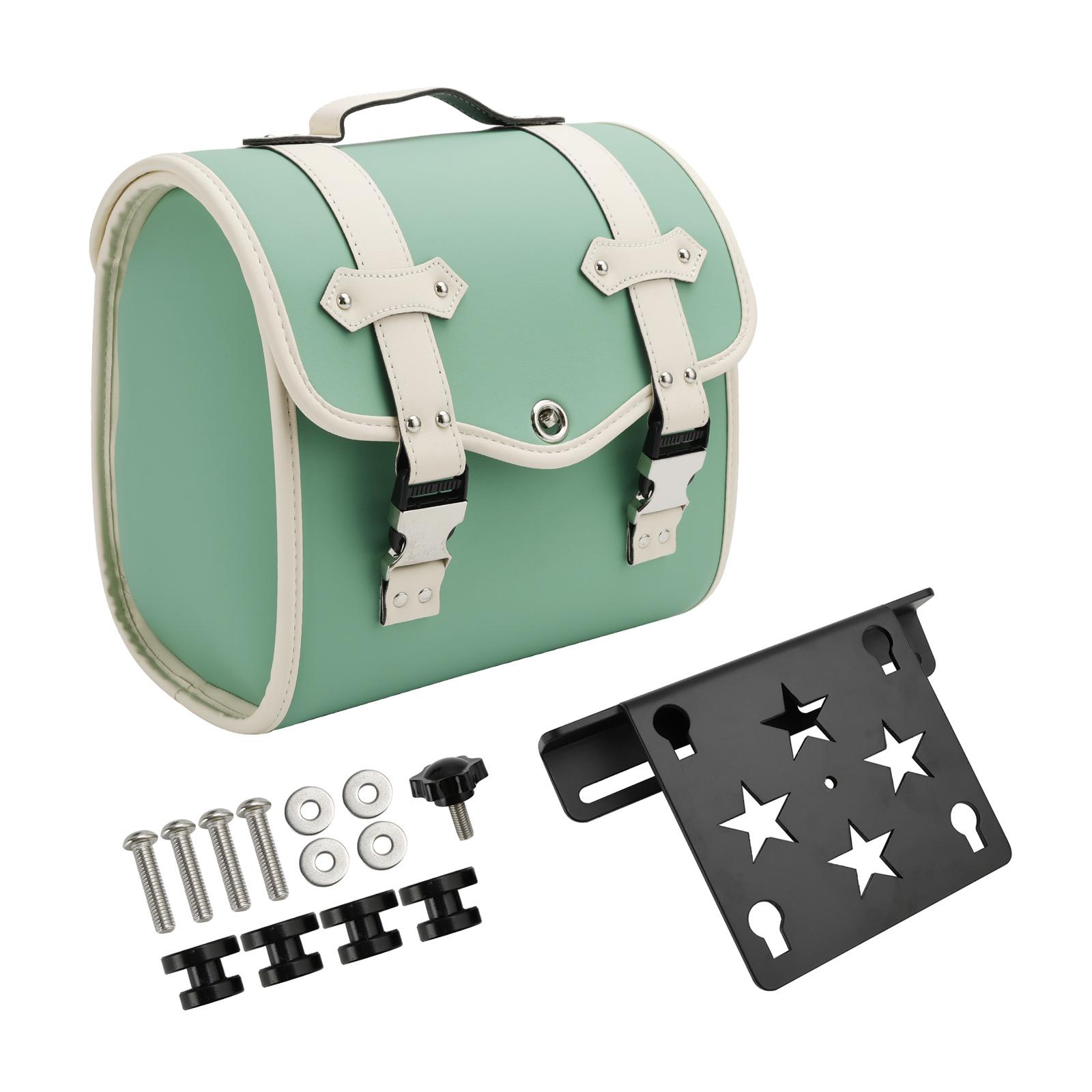 Set Of Quick Release Saddlebag W/ Bracket Luggage Storage Green For Motorbike
Set Of Quick Release Saddlebag W/ Bracket Luggage Storage Green For Motorbike