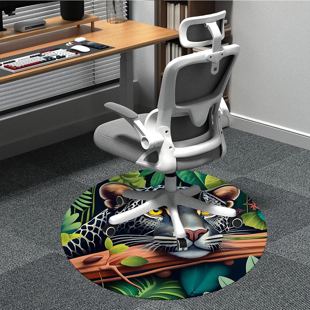 1pc Jaguar Print Chair Carpet for Office, Soft Comfortable Mat For Office, Living Room, Bedroom, Machine Washable Carpet yy251112018 80cm by 80cm
1pc Jaguar Print Chair Carpet for Office, Soft Comfortable Mat For Office, Living Room, Bedroom, Machine Washable Carpet yy251112018 80cm by 80cm