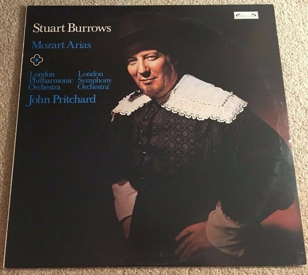 LP Record STUART BURROWS WOLFGANG AMADEUS MO Mozart Arias DSLO13 LOiseauLyre 1976 UK Classical Used
LP Record STUART BURROWS WOLFGANG AMADEUS MO Mozart Arias DSLO13 LOiseauLyre 1976 UK Classical Used