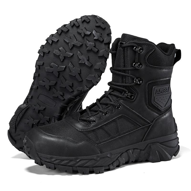 2025 Men s Military Combat Boots: Wear-Resistant Hiking & Mountaineering Footwear 45
2025 Men s Military Combat Boots: Wear-Resistant Hiking & Mountaineering Footwear 45