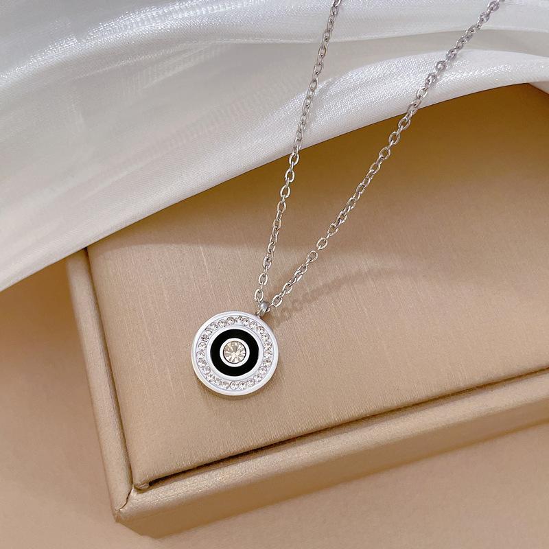 Ring Full Diamond Minimalist Furnace Real Gold Necklace Female Collarbone Chain Accessories
Ring Full Diamond Minimalist Furnace Real Gold Necklace Female Collarbone Chain Accessories