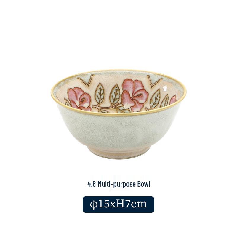 ZISIZ Versatile Ceramic Dining Bowl
ZISIZ Versatile Ceramic Dining Bowl