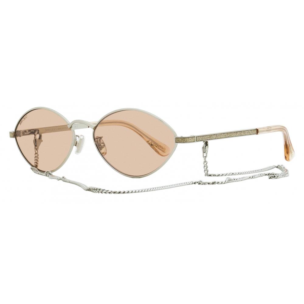 Jimmy Choo Женские солнцезащитные очки на цепочке Sonny 9F62S Палладий персиковые 58 мм 9f62s
Jimmy Choo Женские солнцезащитные очки на цепочке Sonny 9F62S Палладий персиковые 58 мм 9f62s
