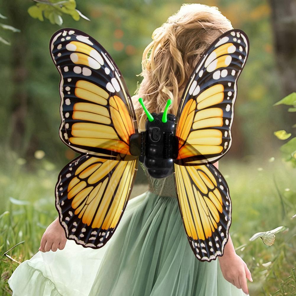 Creative Party Performance Props Electric Butterfly Wings Music/Flashing/Flapping
Creative Party Performance Props Electric Butterfly Wings Music/Flashing/Flapping