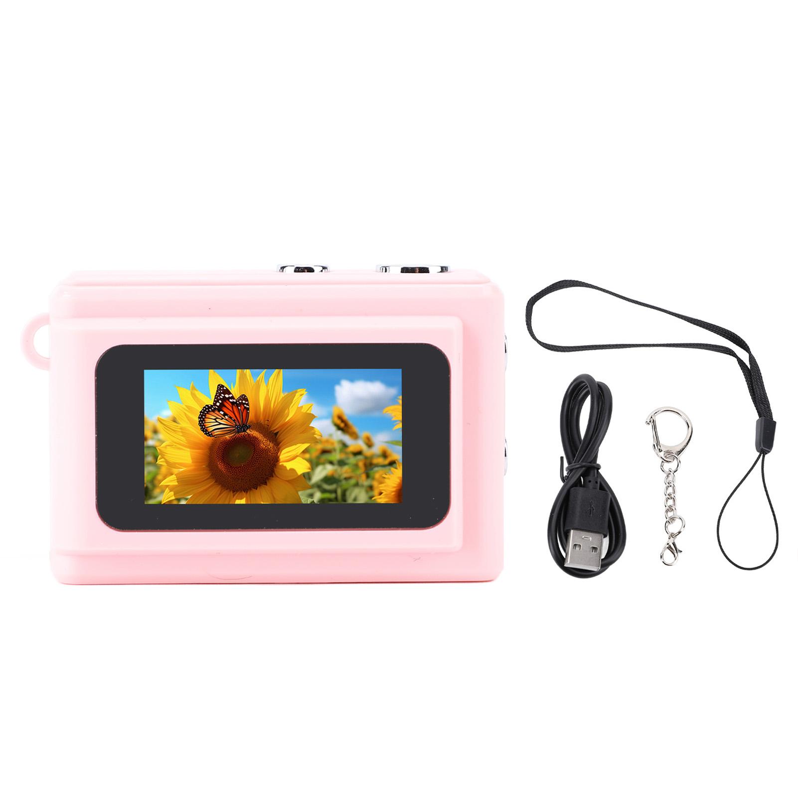 Digital Camera 1080P 12MP HD Portable Camera with 0.96 Inch Display Screen for Cycling чорний
Digital Camera 1080P 12MP HD Portable Camera with 0.96 Inch Display Screen for Cycling чорний