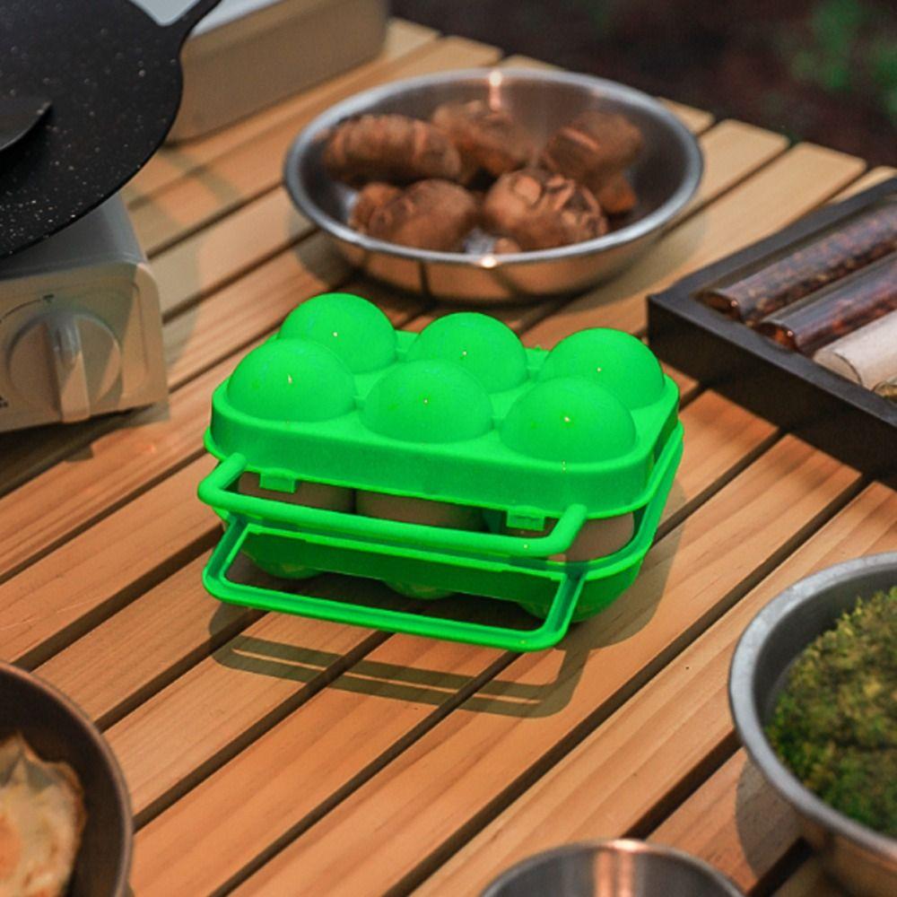 Camping Picnic Storage Boxes Portable Tableware Storage Case Egg Container Egg Holder Egg Box orange-2 grids
Camping Picnic Storage Boxes Portable Tableware Storage Case Egg Container Egg Holder Egg Box orange-2 grids