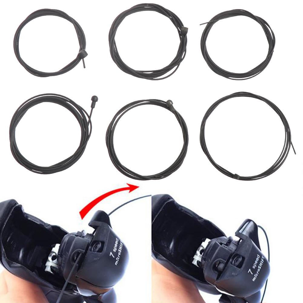 Front Rear Coated Bicycle Parts Brake Inner Wire Cable Core Deraillleur Line Speed Shlfting universal-front shlft inner cable
Front Rear Coated Bicycle Parts Brake Inner Wire Cable Core Deraillleur Line Speed Shlfting universal-front shlft inner cable