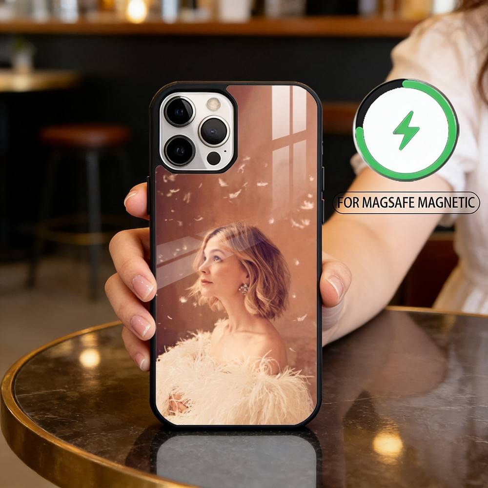 C-Carey M-Mulligan Phone Case For iPhone17,16,15,14,13,12,11 Plus,Pro Max Magnetic For Magsafe Wireless Charging iPhone12PROMAX
C-Carey M-Mulligan Phone Case For iPhone17,16,15,14,13,12,11 Plus,Pro Max Magnetic For Magsafe Wireless Charging iPhone12PROMAX