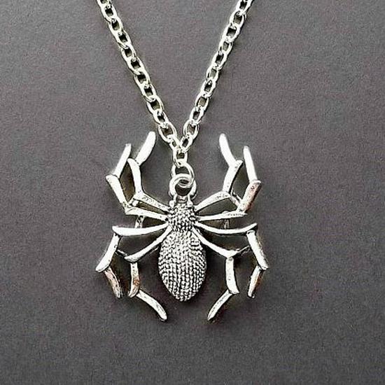 Cute Spider Alloy Pendant Necklace - DIY Jewelry Accessory with Unique, Creative Design
Cute Spider Alloy Pendant Necklace - DIY Jewelry Accessory with Unique, Creative Design