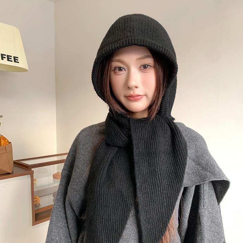 Letter Embellished Knit Cap With Earmuff Scarf For Autumn And Winter Casual Wear чорний
Letter Embellished Knit Cap With Earmuff Scarf For Autumn And Winter Casual Wear чорний