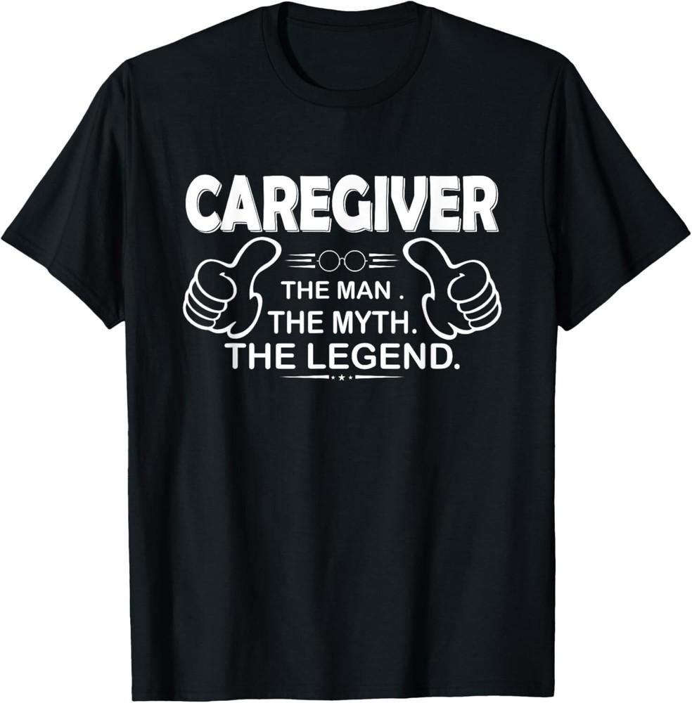 Caregiver The Man Myth Legend - Caregiver Tee Shirts Gift Unisex T-Shirt 3XL
Caregiver The Man Myth Legend - Caregiver Tee Shirts Gift Unisex T-Shirt 3XL