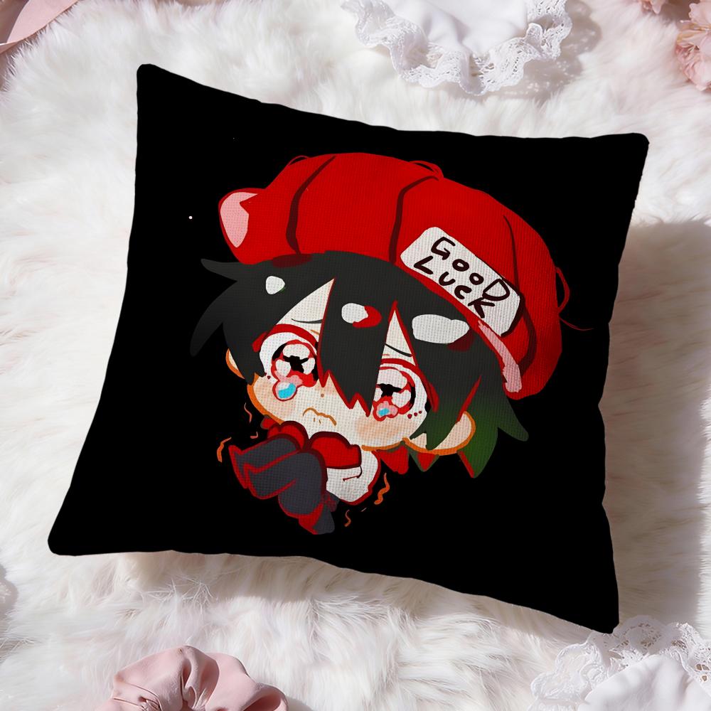 Undead Unluck anime Cushion Cover Premium Comfort Reversible Pillow Cove -Two in One Design for Any Room & Car Interior 30cmx30cm
Undead Unluck anime Cushion Cover Premium Comfort Reversible Pillow Cove -Two in One Design for Any Room & Car Interior 30cmx30cm
