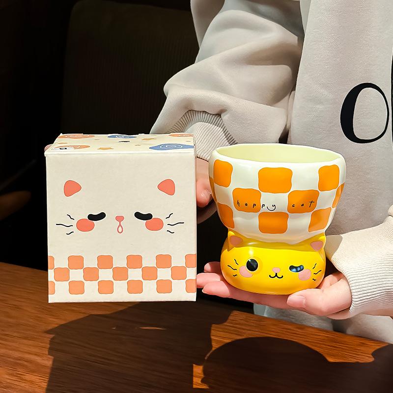 Керамическая кружка Милая кружка с животными для подарка на день рождения Оригинальные кофейные кружки Пивные кружки Посуда Рождественский чай Персонализированная Смешная Бар 370ML
Керамическая кружка Милая кружка с животными для подарка на день рождения Оригинальные кофейные кружки Пивные кружки Посуда Рождественский чай Персонализированная Смешная Бар 370ML