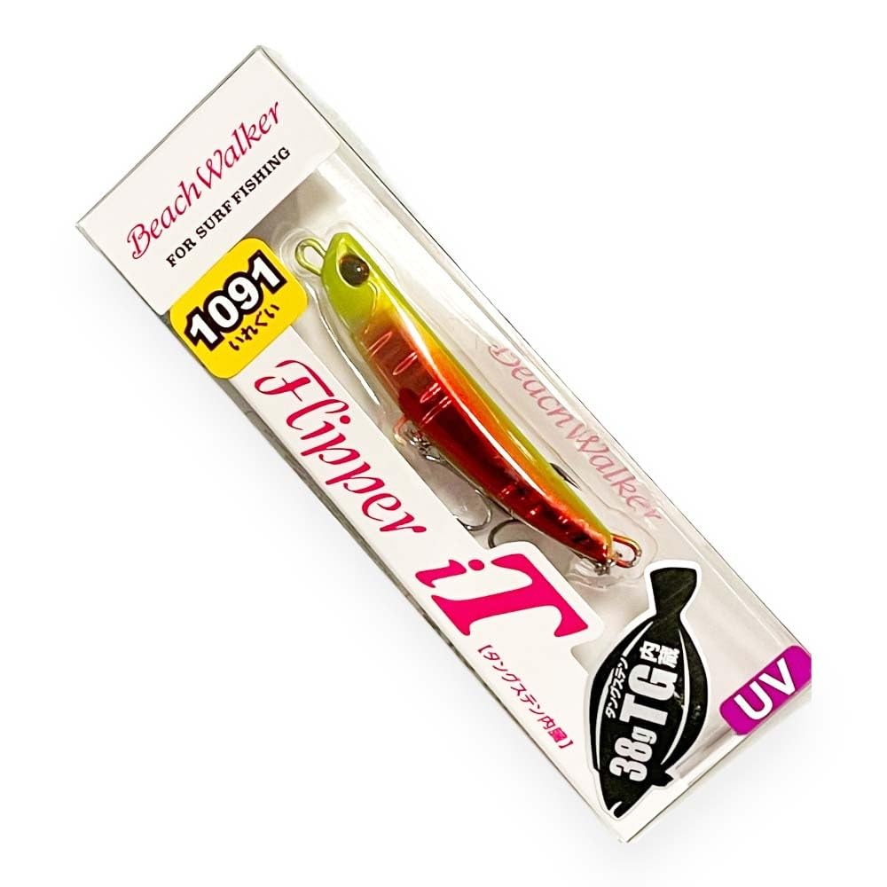 Duo BW Flipper iT 38g (1091 colors) FU-62 Enshu UV
Duo BW Flipper iT 38g (1091 colors) FU-62 Enshu UV