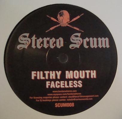 12inch Record STEREO SCUM - Filthy Mouth SCUM008 Stereo Scum 2007 UK Dance & Electronica Used
12inch Record STEREO SCUM - Filthy Mouth SCUM008 Stereo Scum 2007 UK Dance & Electronica Used