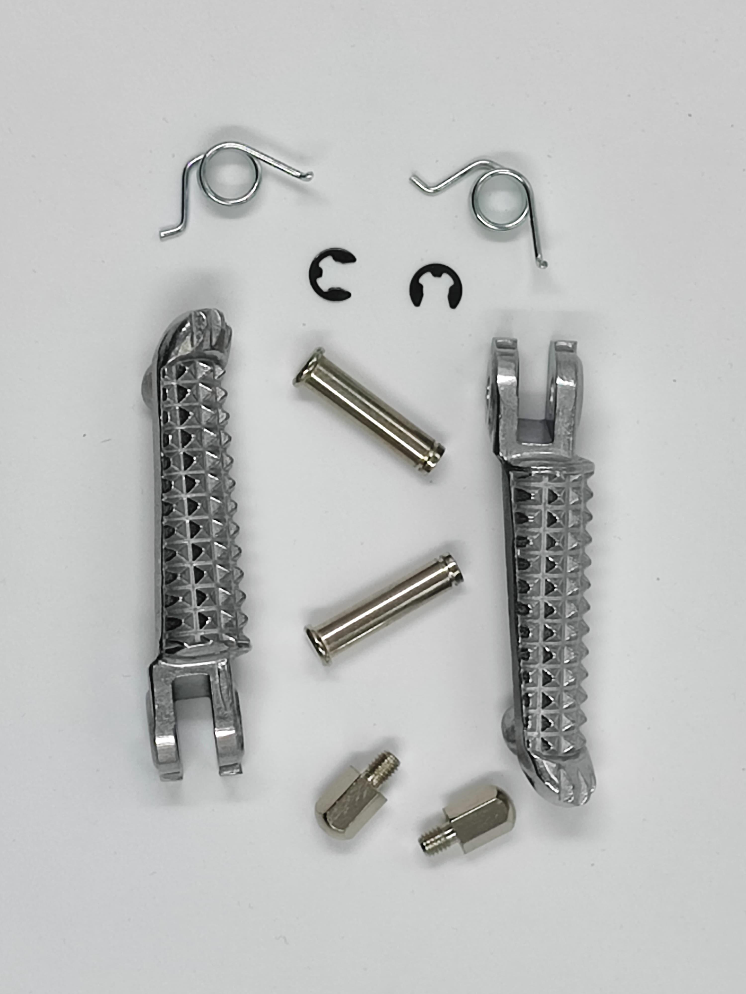 Karadeniz Motor FR010 2003-2008 Yamaha YZF R6s Совместимый комплект передних подножек, правый левый комплект
Karadeniz Motor FR010 2003-2008 Yamaha YZF R6s Совместимый комплект передних подножек, правый левый комплект