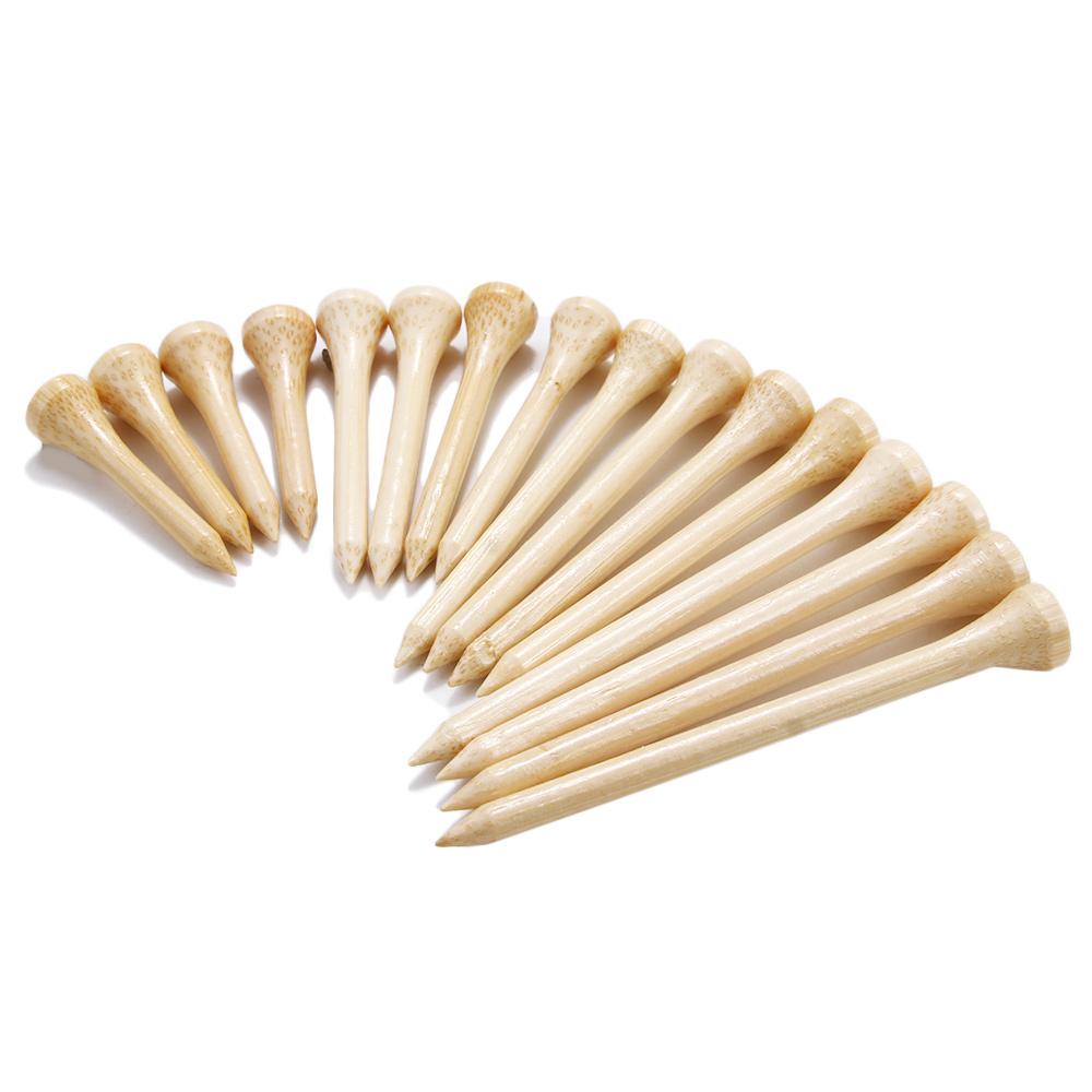 Less Friction 83mm 70mm 100Pcs Swing Practice Golf Accessories Golf Training Golf Tees Bamboo Tee
Less Friction 83mm 70mm 100Pcs Swing Practice Golf Accessories Golf Training Golf Tees Bamboo Tee