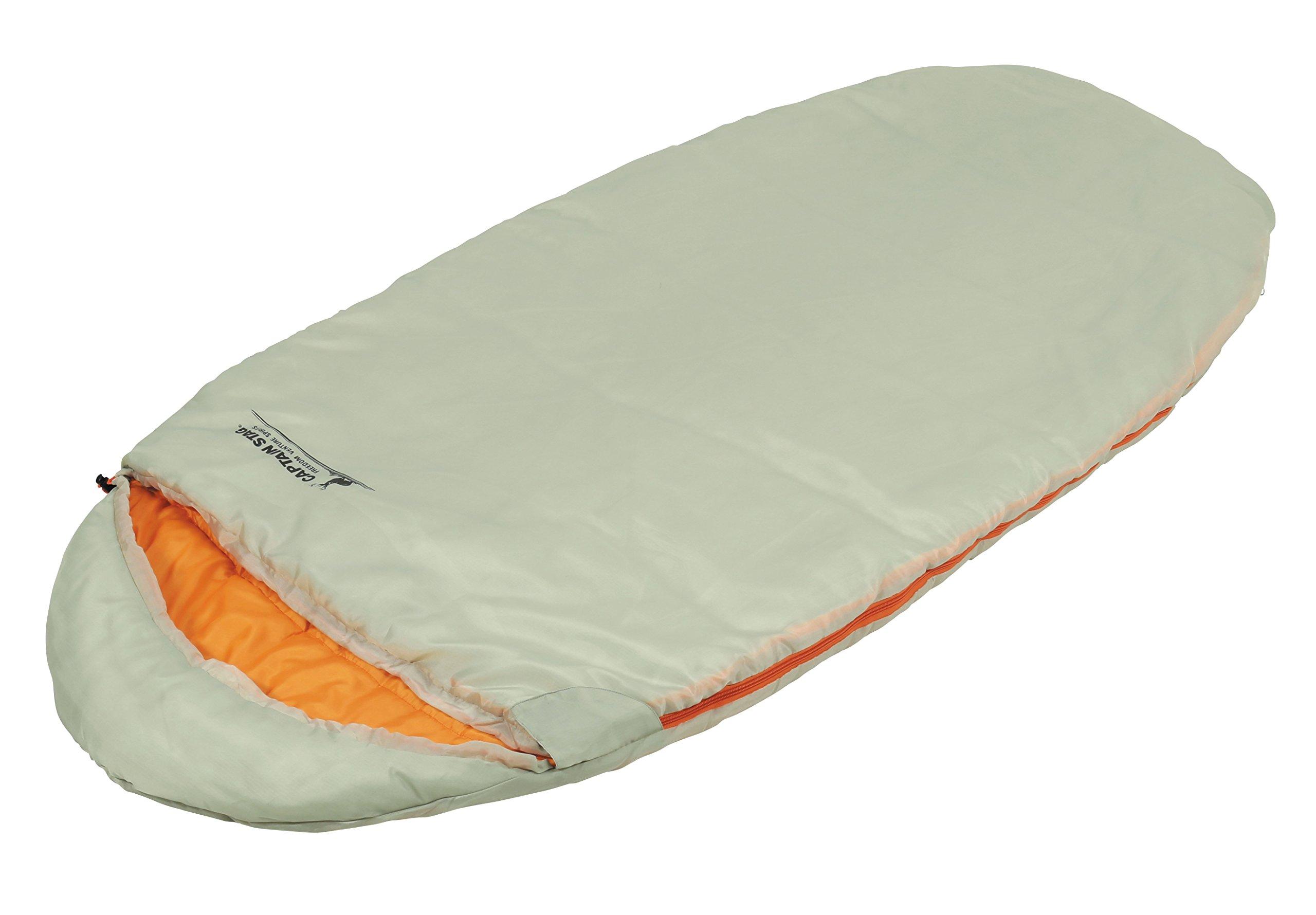 Captain Stag Sleeping Bag for Sleeping 700g Minimum Use Temperature Storage Bag Glass Children, Egg-Shaped Bag, Filling, 10°C, Washable, Included,
Captain Stag Sleeping Bag for Sleeping 700g Minimum Use Temperature Storage Bag Glass Children, Egg-Shaped Bag, Filling, 10°C, Washable, Included,