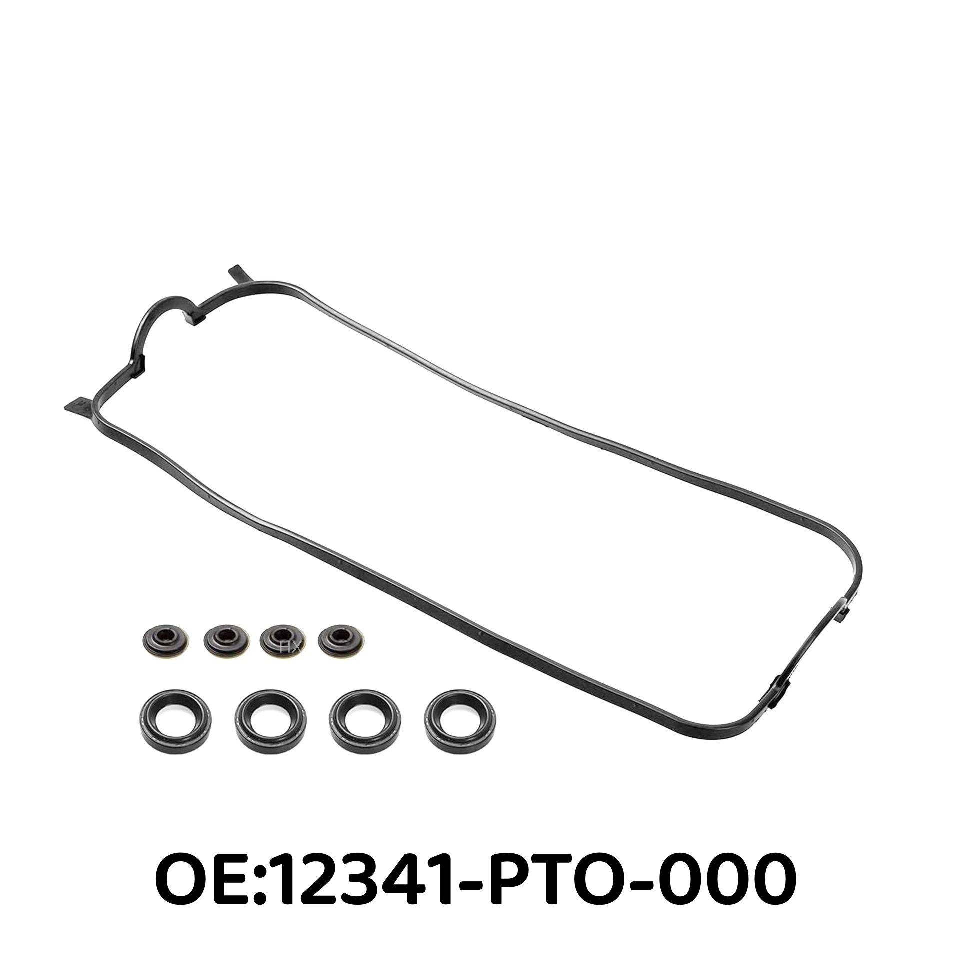 Honda Cylinder Head Valve Cover Gasket 12341-PT0-000 with Spark Plug Washer 12341-PT0-000
Honda Cylinder Head Valve Cover Gasket 12341-PT0-000 with Spark Plug Washer 12341-PT0-000