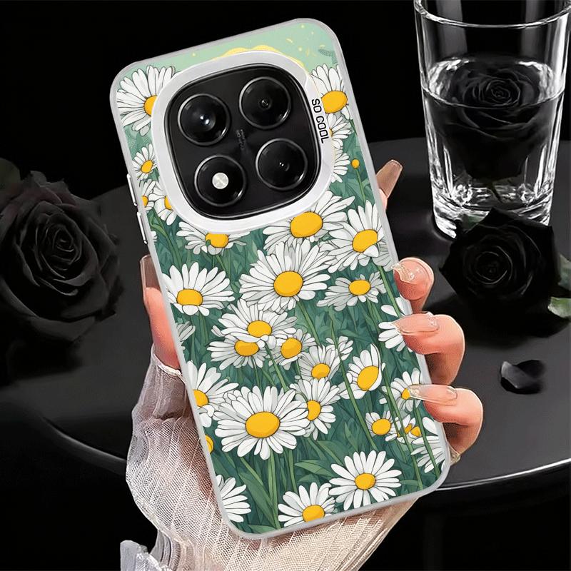 Эстетика цветов маргариток Мягкий чехол для телефона для Xiaomi Redmi Note 13 14 15 Pro Plus 12S 12 11S 11 11T 10S 10 Ударопрочная задняя крышка Redmi Note 15 5G
Эстетика цветов маргариток Мягкий чехол для телефона для Xiaomi Redmi Note 13 14 15 Pro Plus 12S 12 11S 11 11T 10S 10 Ударопрочная задняя крышка Redmi Note 15 5G